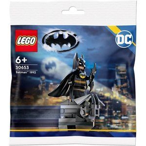 LEGO 30653 DC Comics sh880 Batman 1992 Poly Bag Set New and Sealed!
